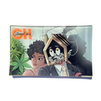 Plane Jane Glass Tray