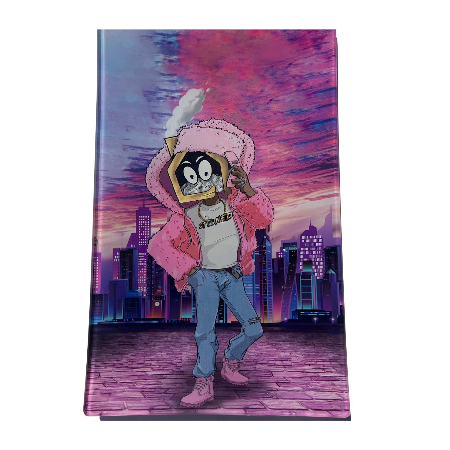 Plane Jane Glass Tray