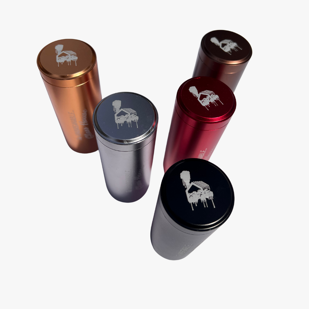 Glass House Smell Proof Drum