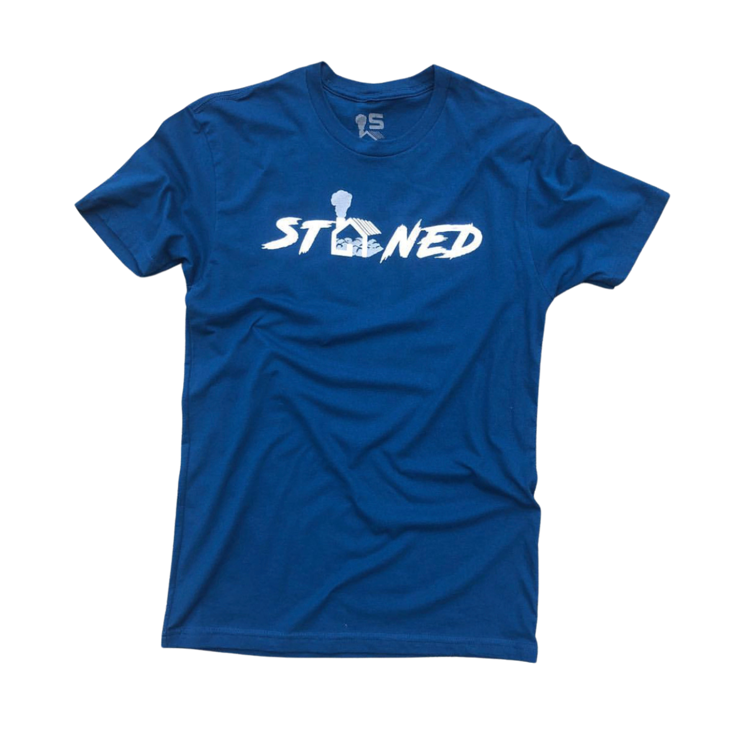 Stoned T-Shirt [Blue]