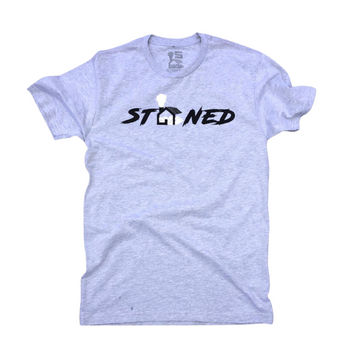 Stoned T-Shirt [Gray]
