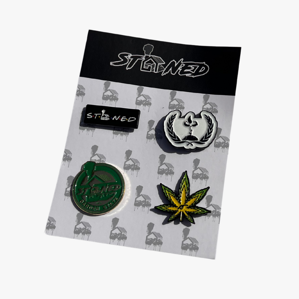 Glasshouse Pins