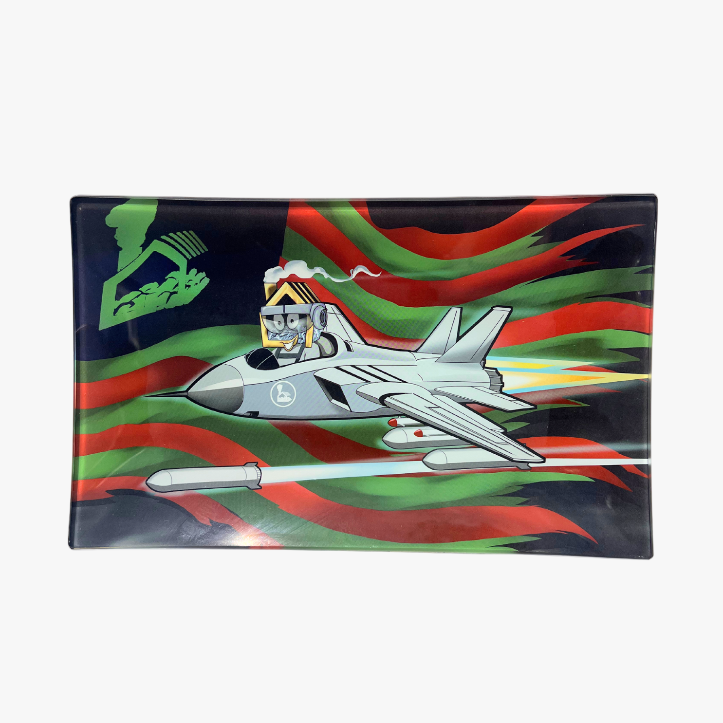 Plane Jane Glass Tray